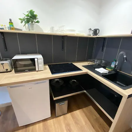 Loft Rotonde Wifi Clim Smart Tv Rue Calme * Aix-en-Provence
